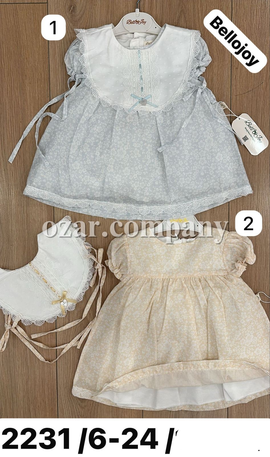 Платье Для Девочки Bello Joy (6-12-18-24мес.)