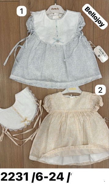 Платье Для Девочки Bello Joy (6-12-18-24мес.)