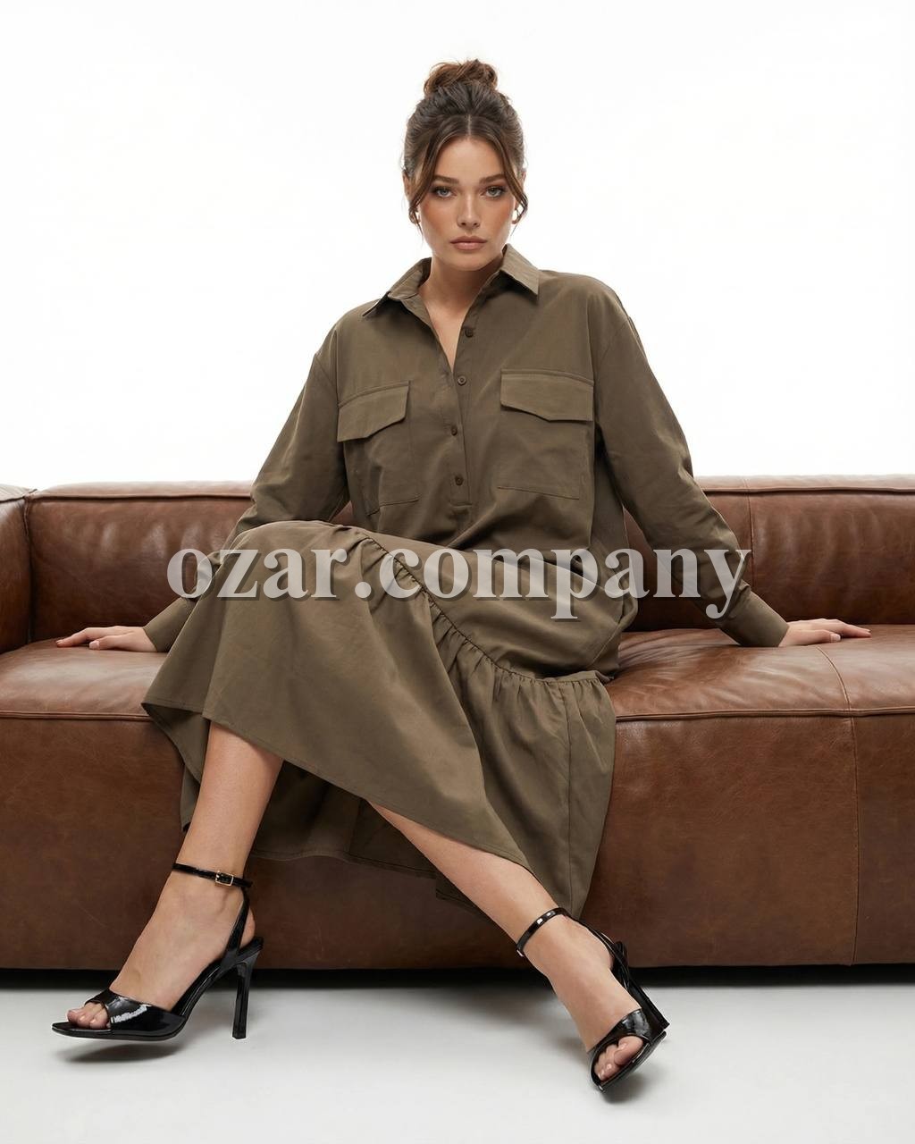 Женское Платье Fame