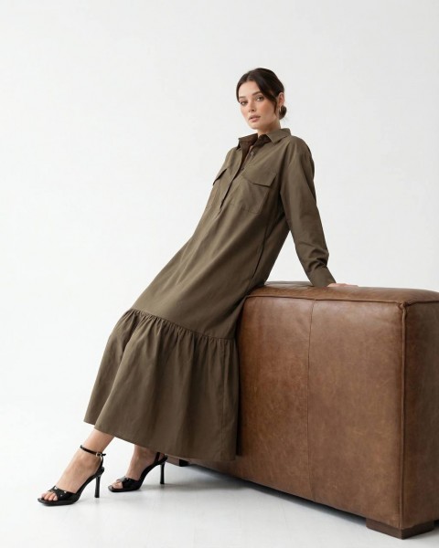 Женское Платье Fame