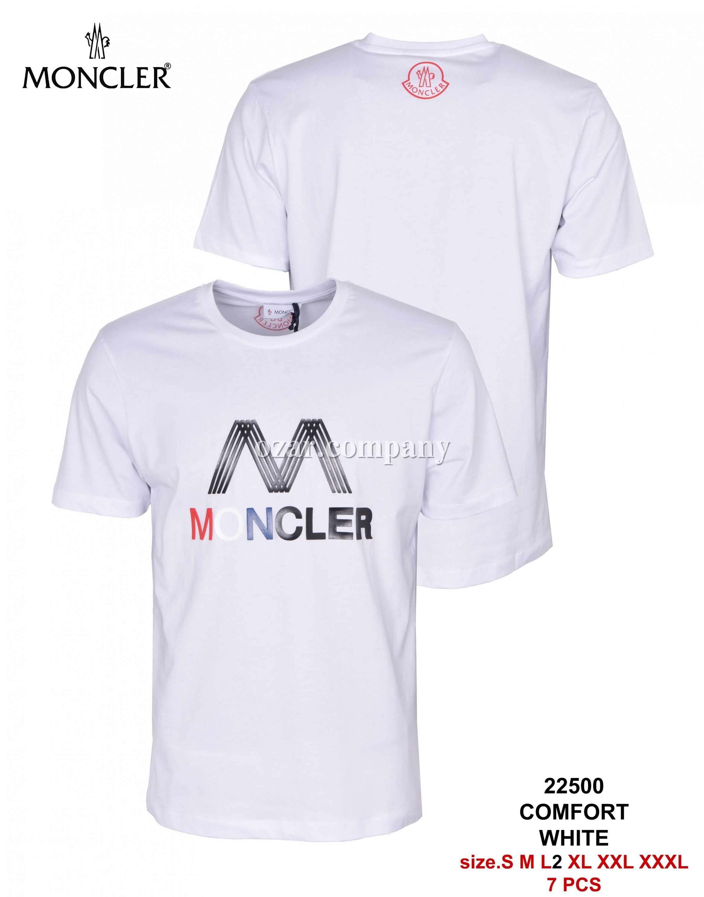 Мужская Футболка Moncler