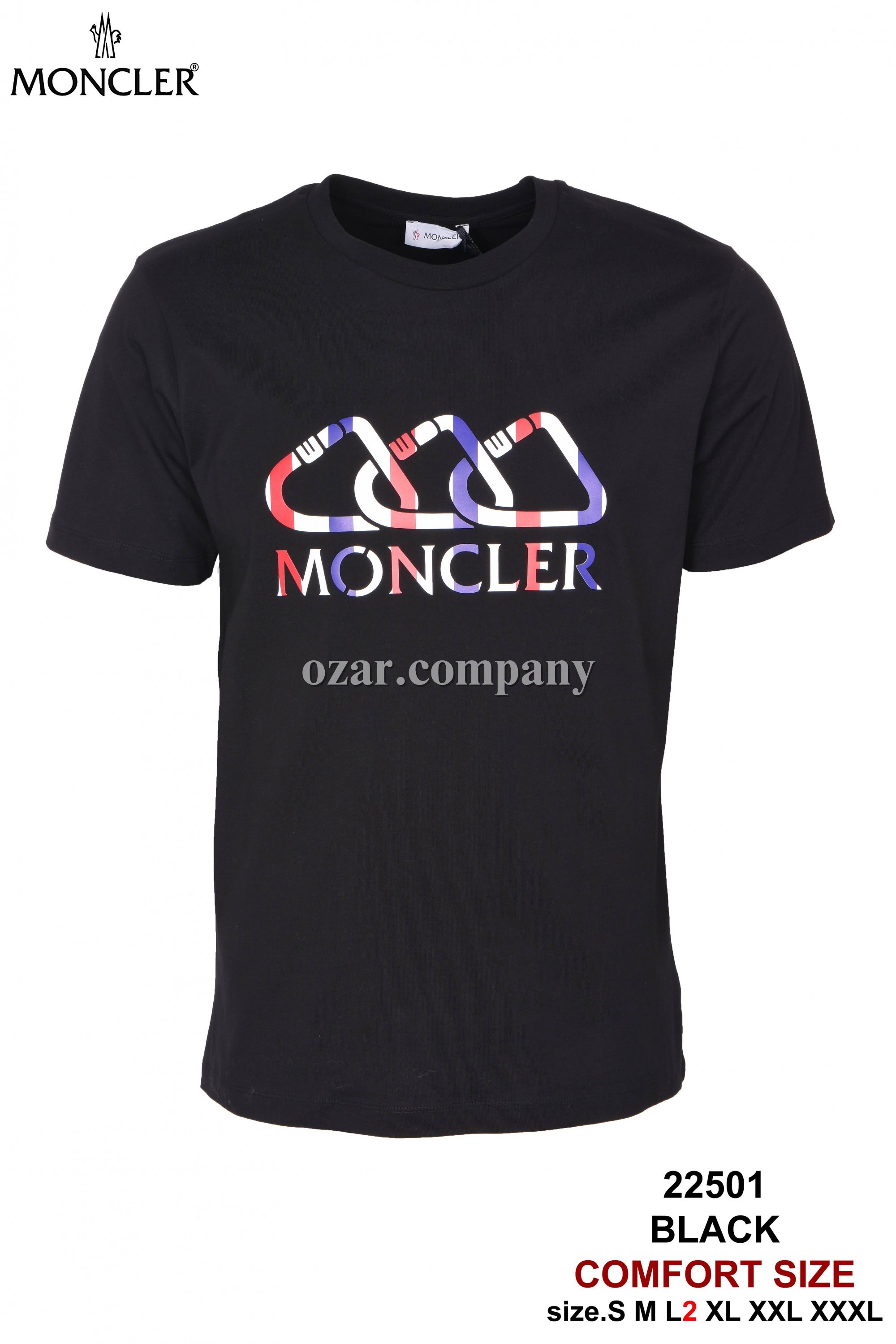 Мужская Футболка Moncler