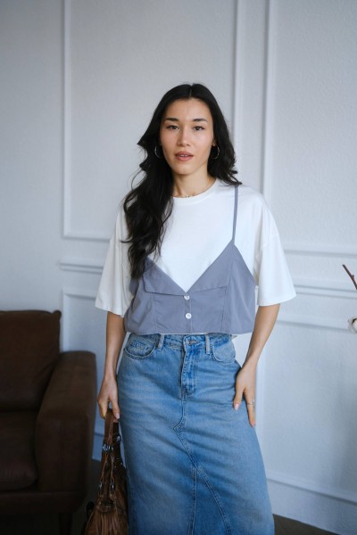 Женская Футболка Trikotto