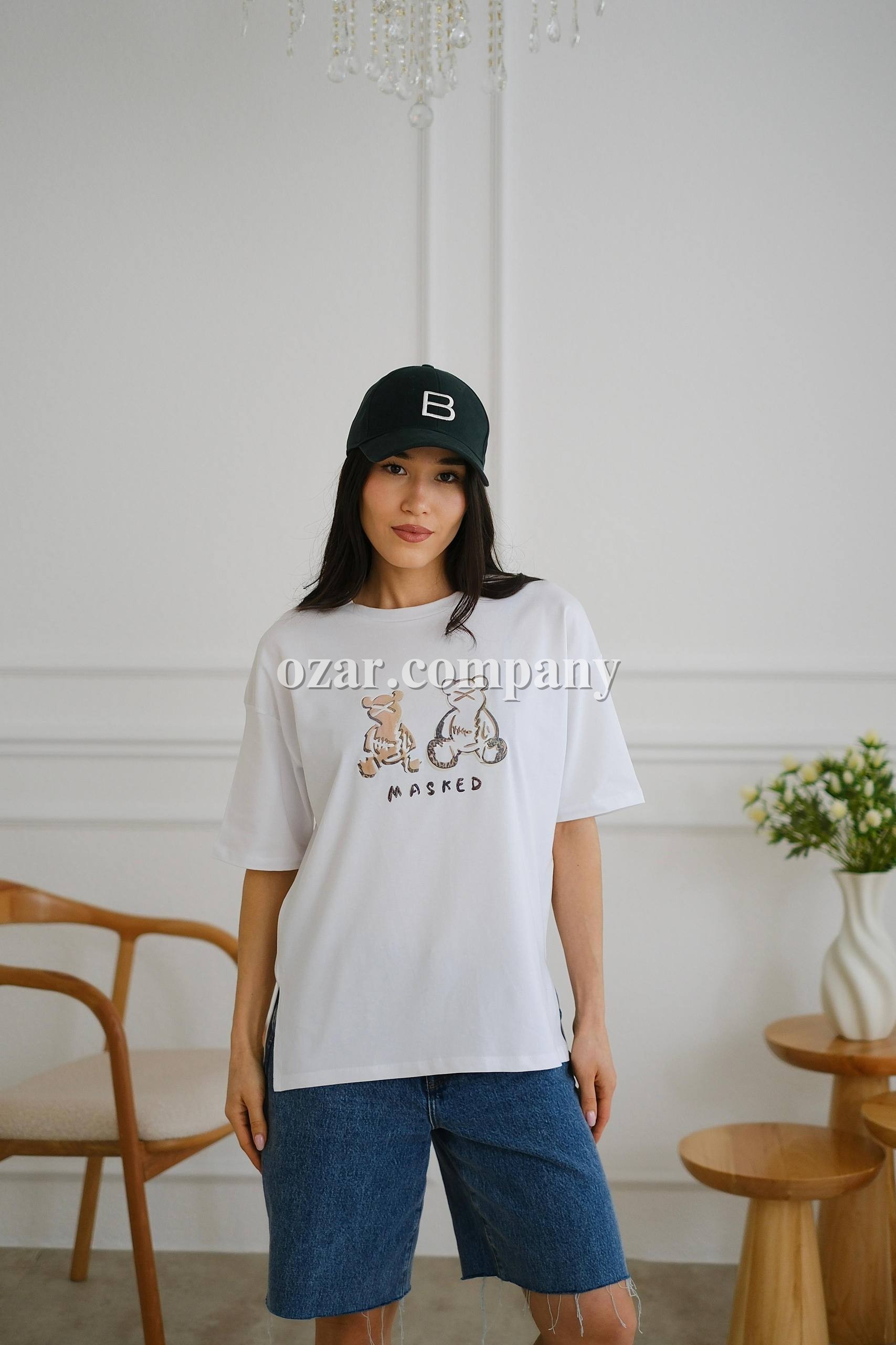 Женская Футболка Trikotto