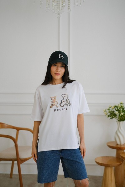 Женская Футболка Trikotto