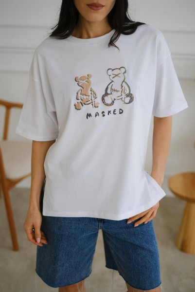 Женская Футболка Trikotto