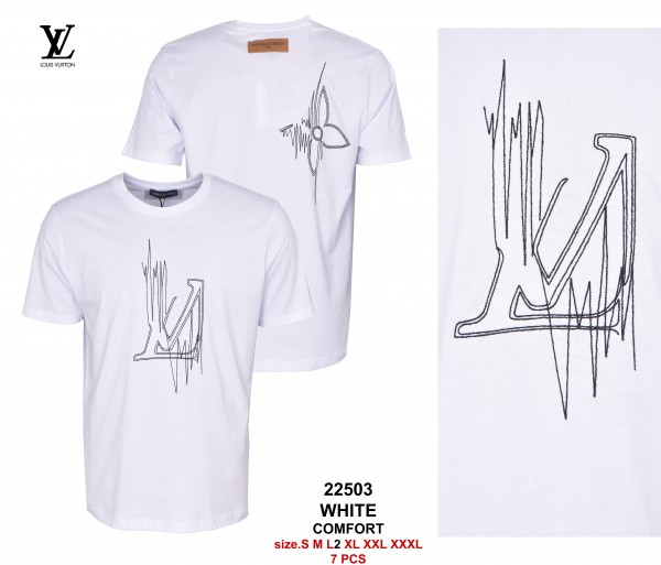 Мужская Футболка Louis Vuitton