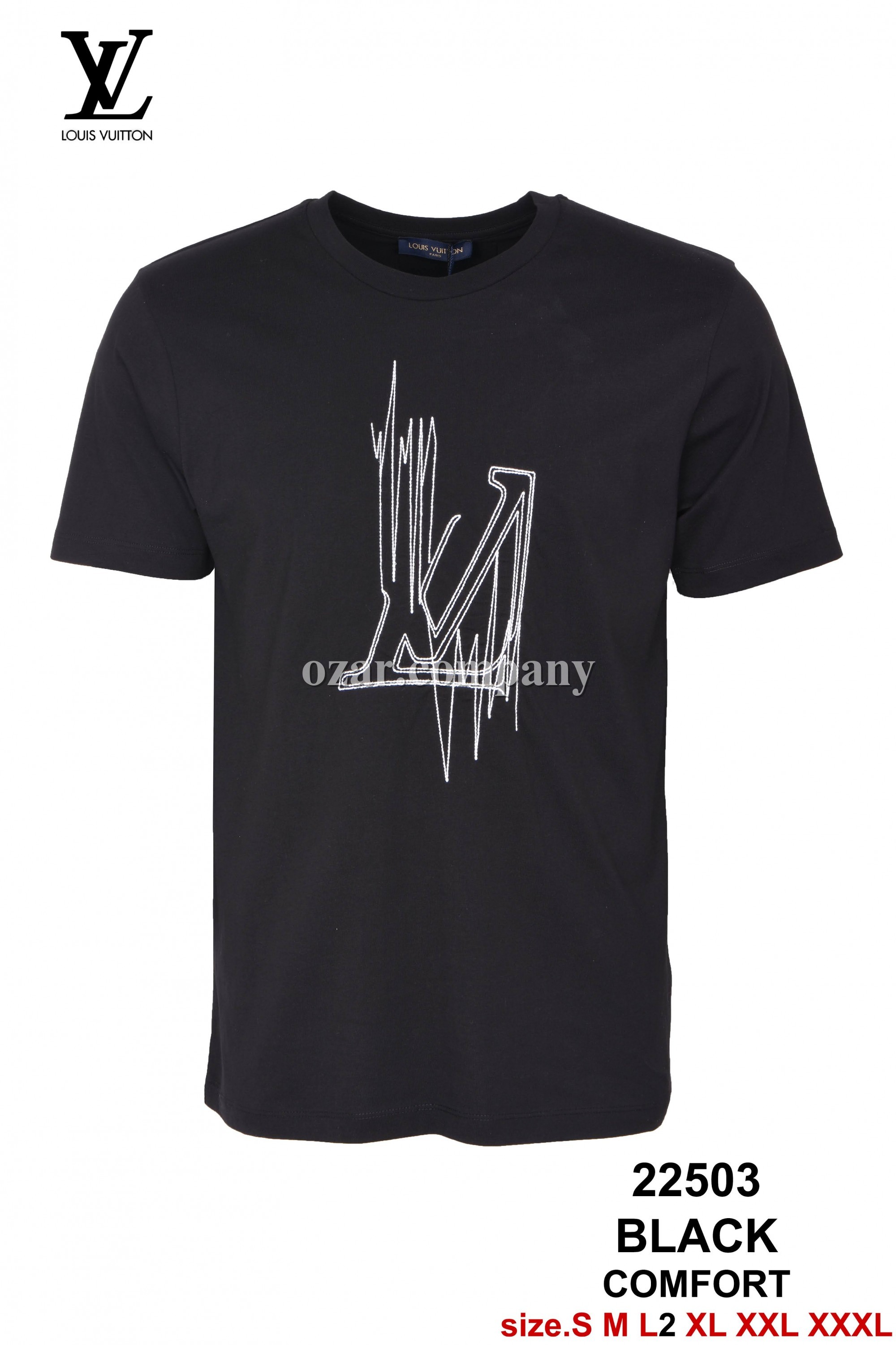 Мужская Футболка Louis Vuitton