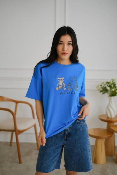 Женская Футболка Trikotto