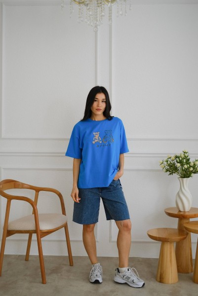 Женская Футболка Trikotto