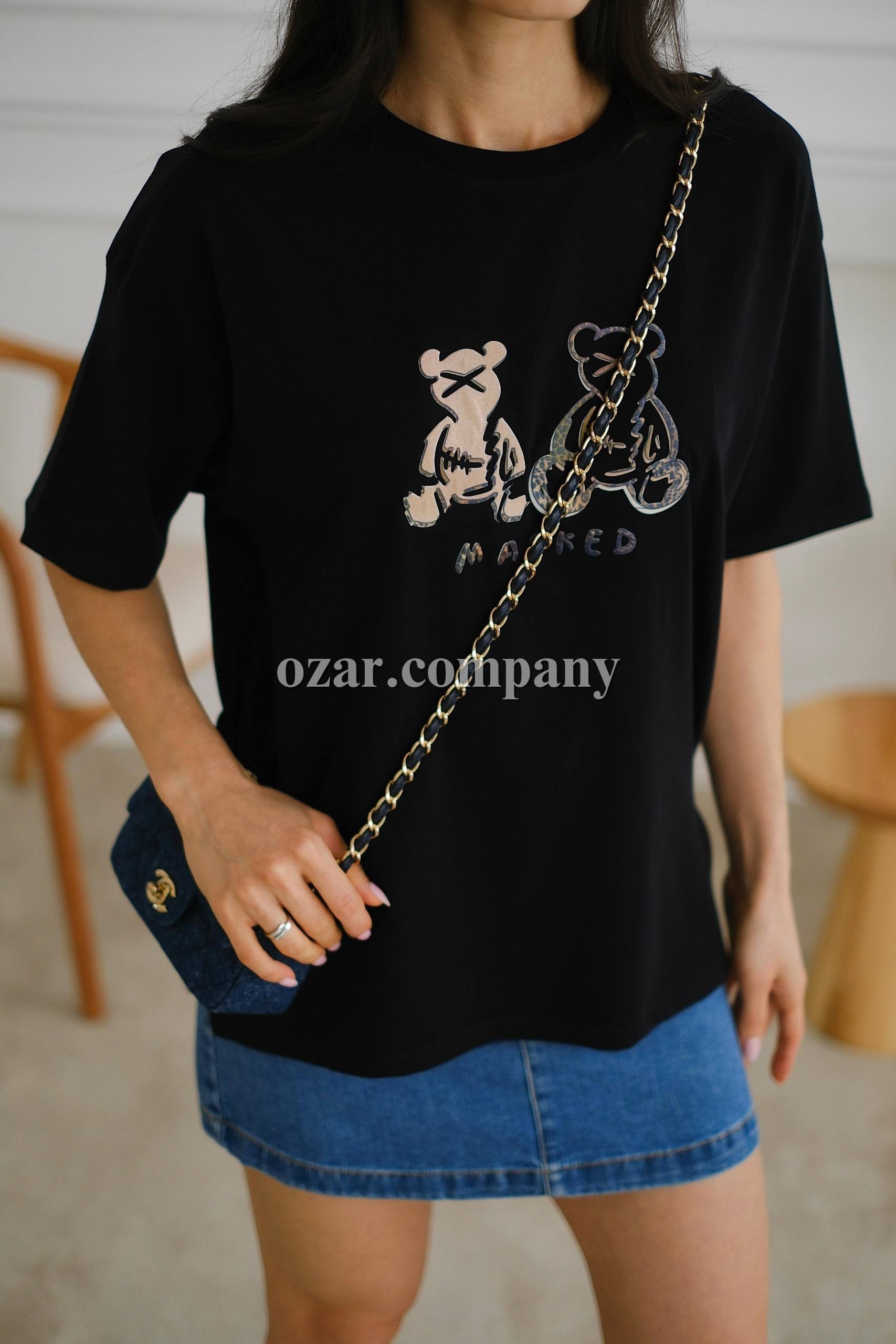 Женская Футболка Trikotto