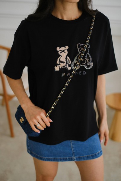 Женская Футболка Trikotto