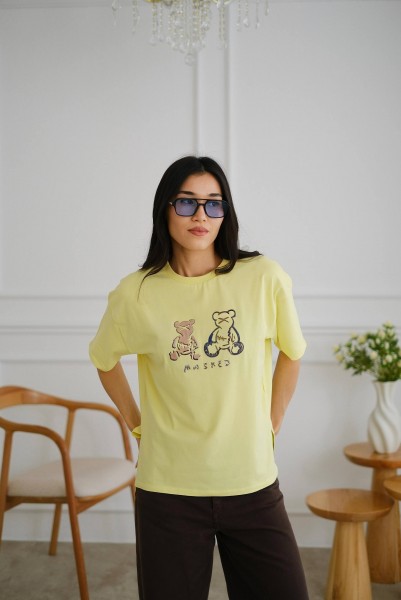 Женская Футболка Trikotto