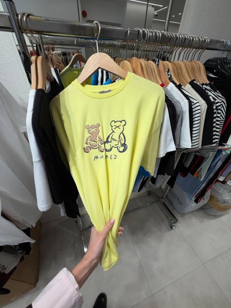 Женская Футболка Trikotto