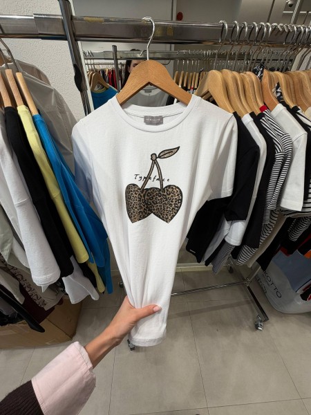 Женская Футболка Trikotto