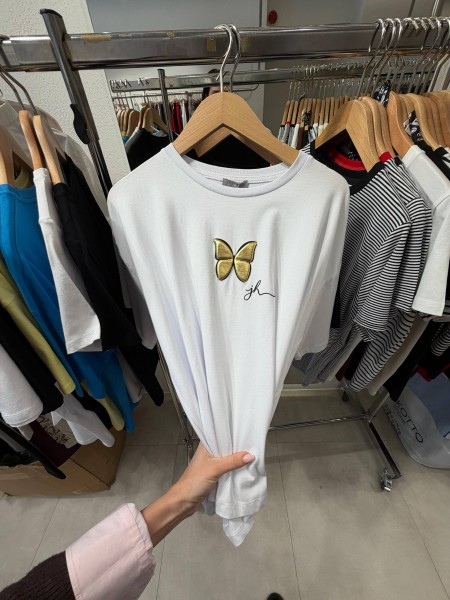 Женская Футболка Trikotto