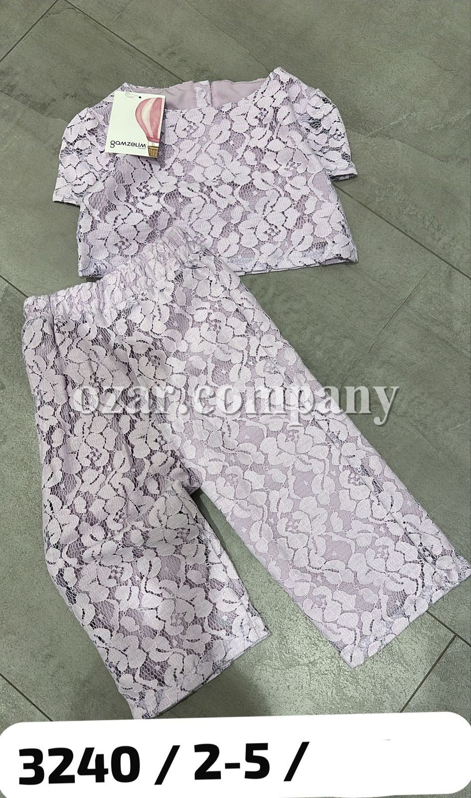 Костюм Для Девочки Gamzelim (2-3-4-5лет)