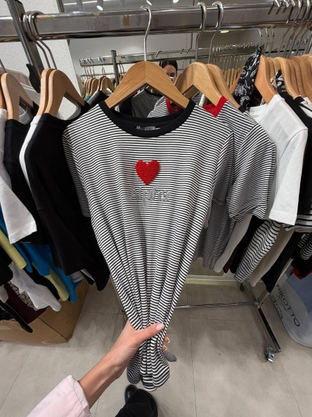 Женская Футболка Trikotto