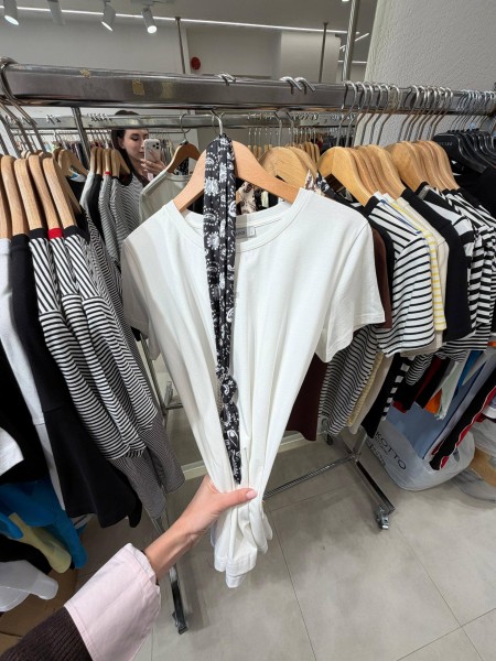 Женская Футболка Trikotto