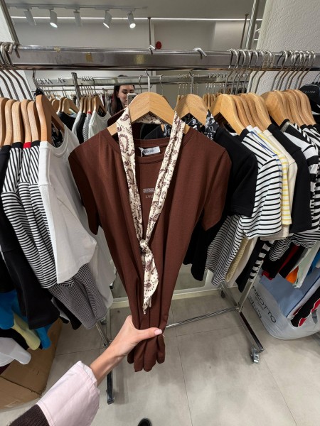 Женская Футболка Trikotto