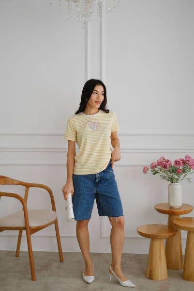 Женская Футболка Trikotto