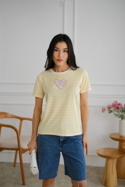 Женская Футболка Trikotto