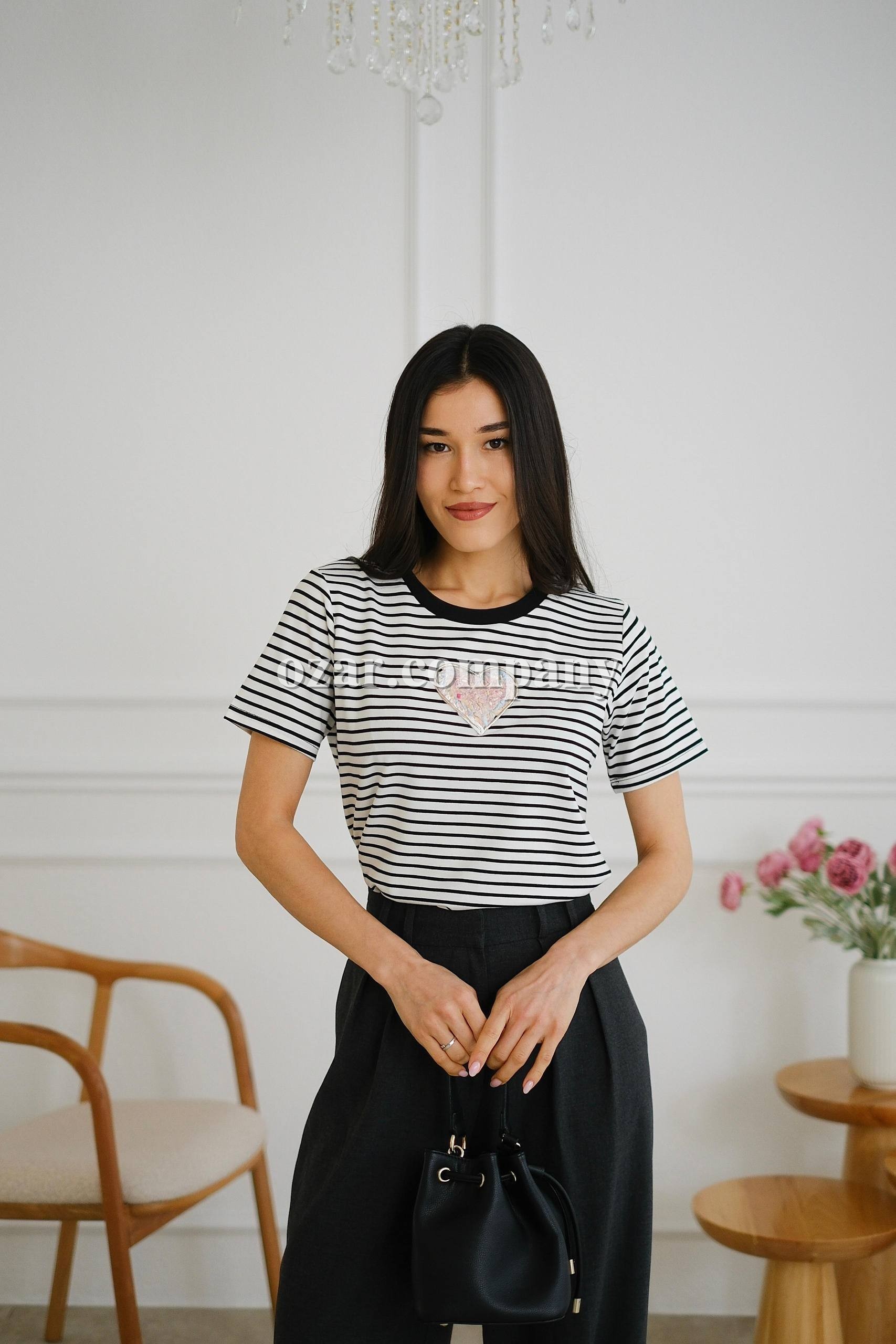 Женская Футболка Trikotto