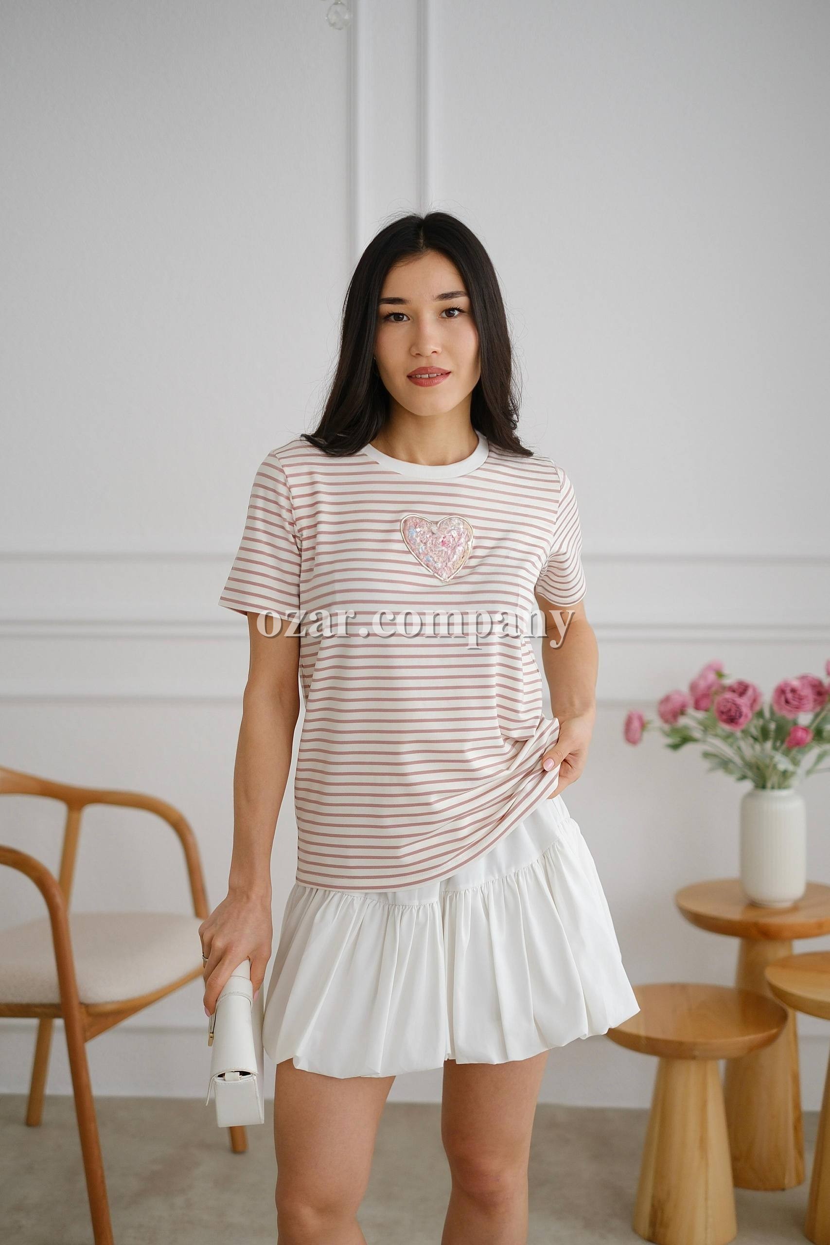 Женская Футболка Trikotto