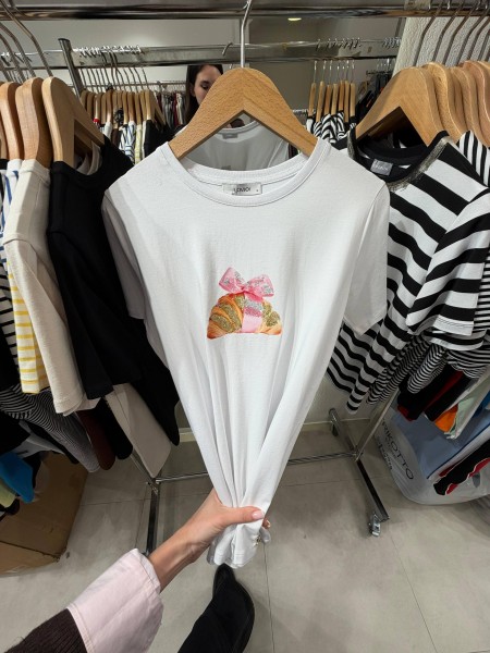 Женская Футболка Trikotto