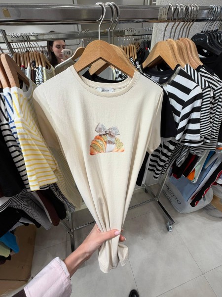 Женская Футболка Trikotto