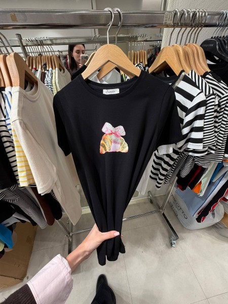 Женская Футболка Trikotto