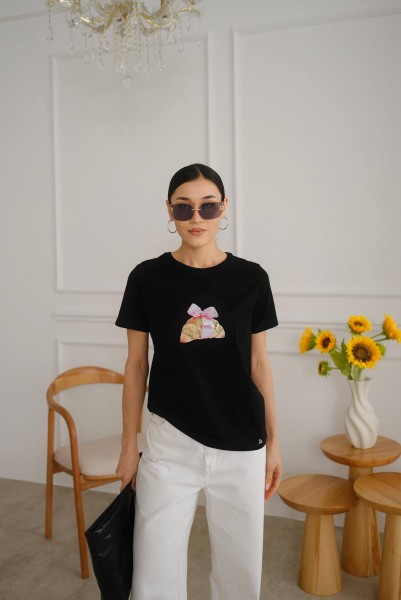 Женская Футболка Trikotto