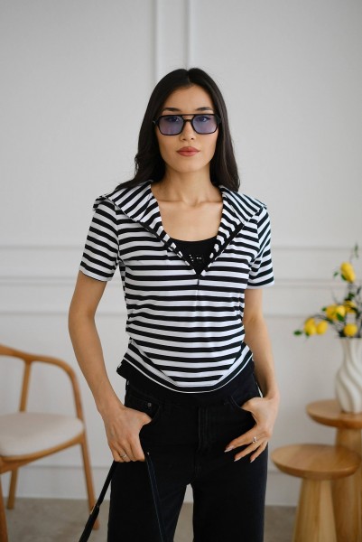 Женская Футболка Trikotto