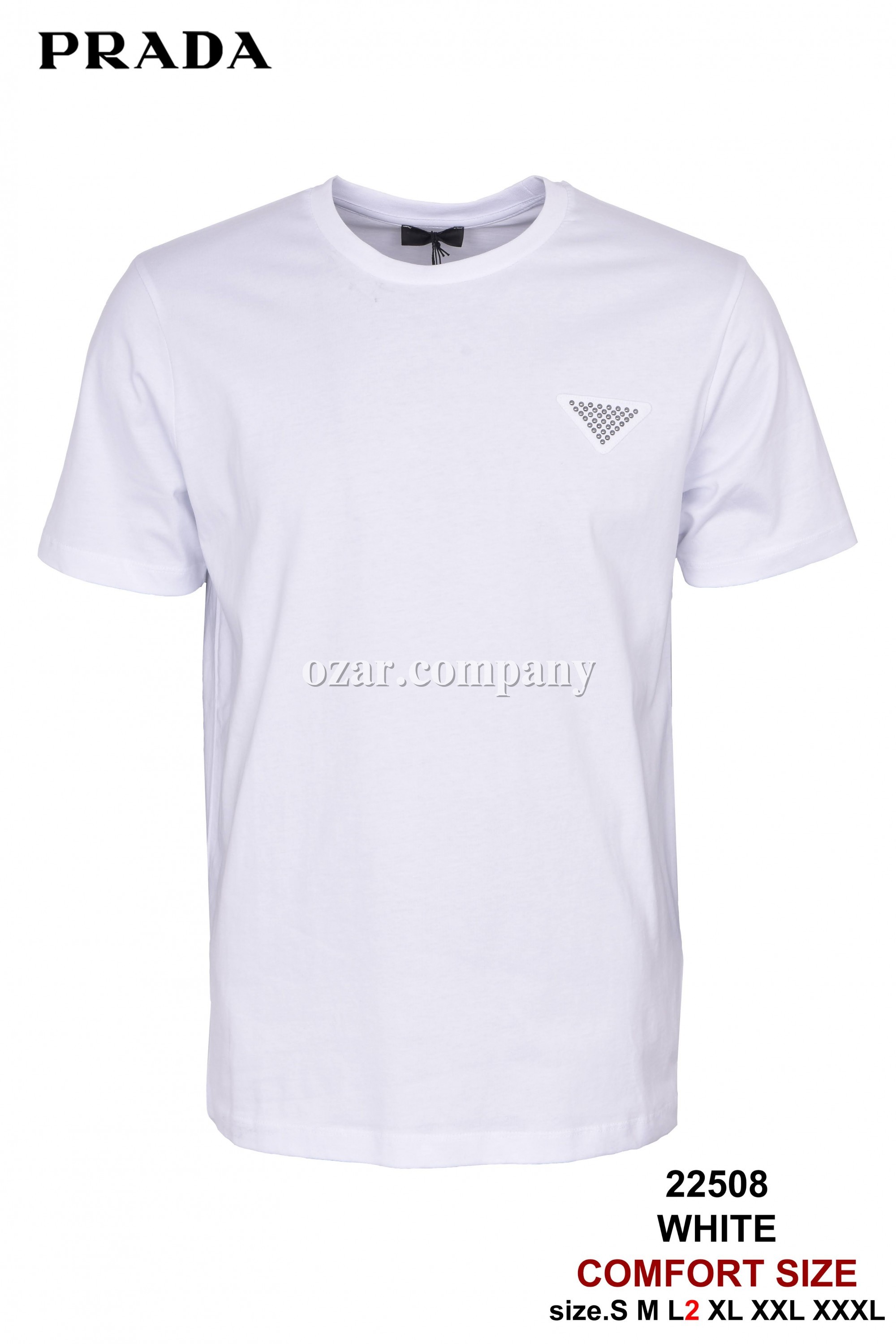 Мужская Футболка Prada