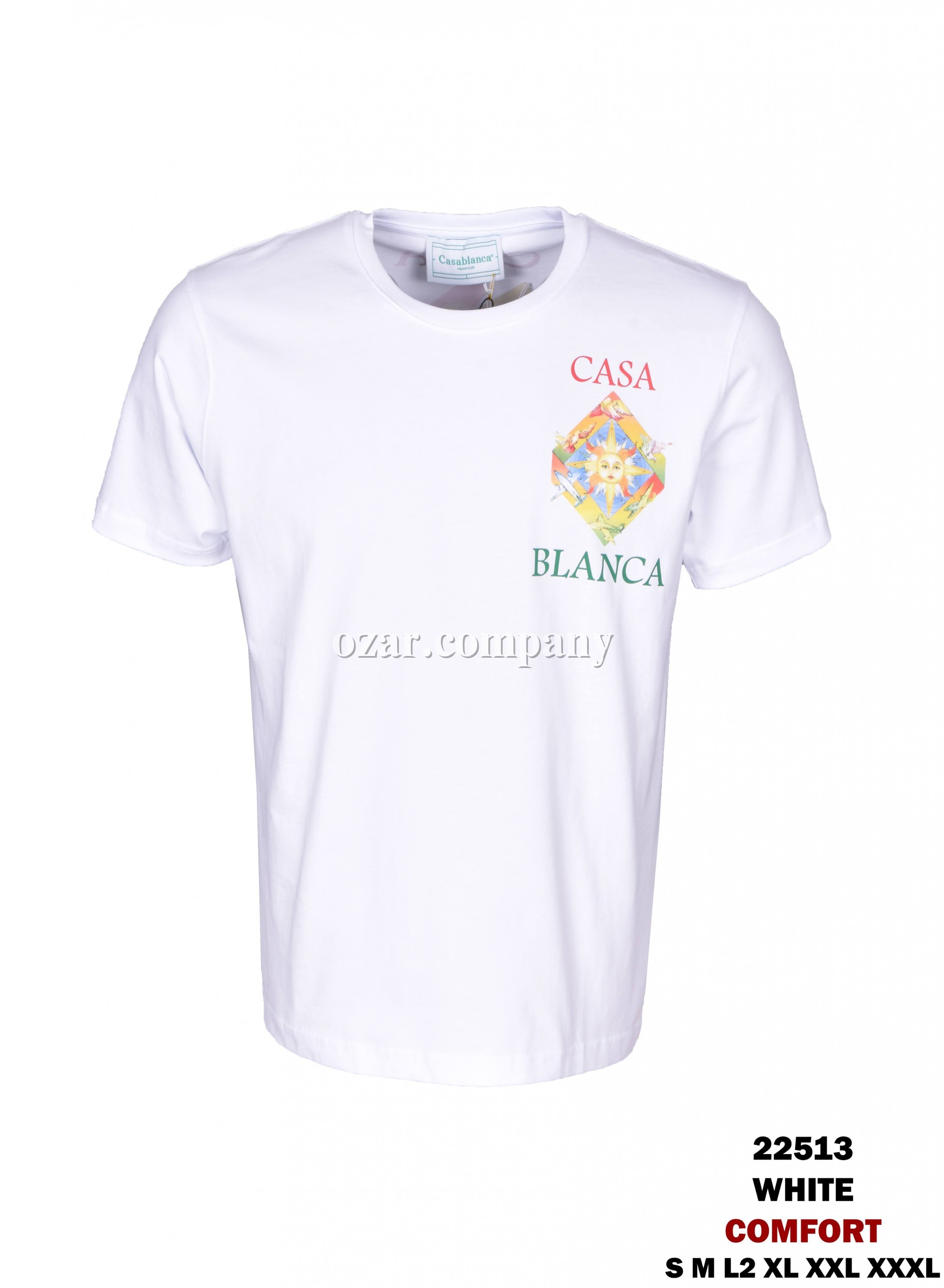 Мужская Футболка Casablanka