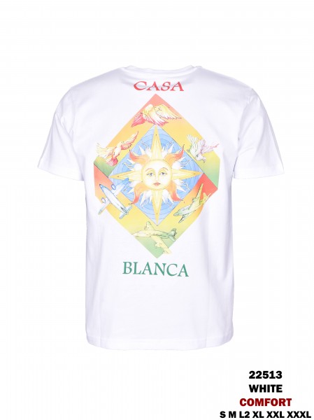 Мужская Футболка Casablanka