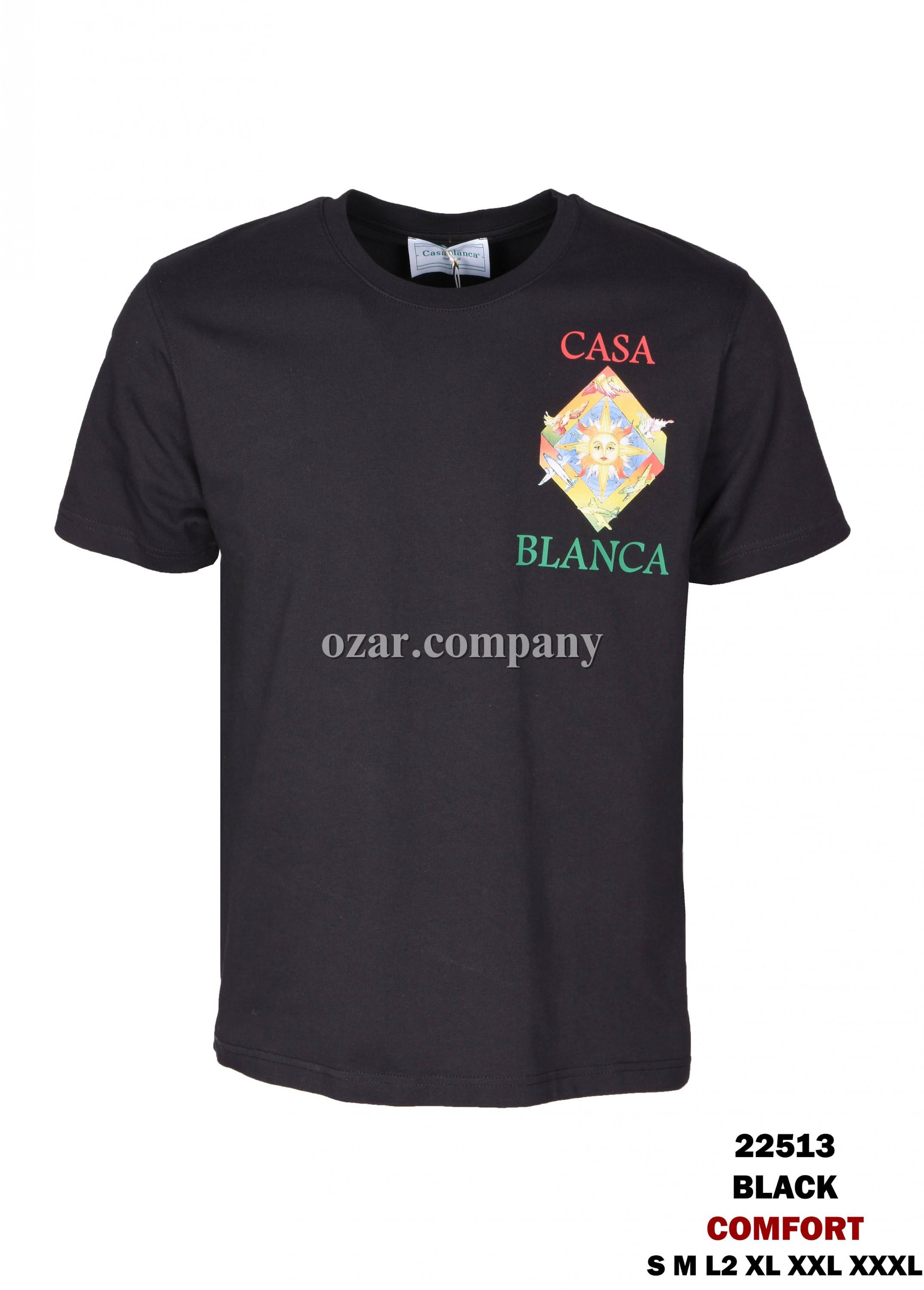 Мужская Футболка Casablanka