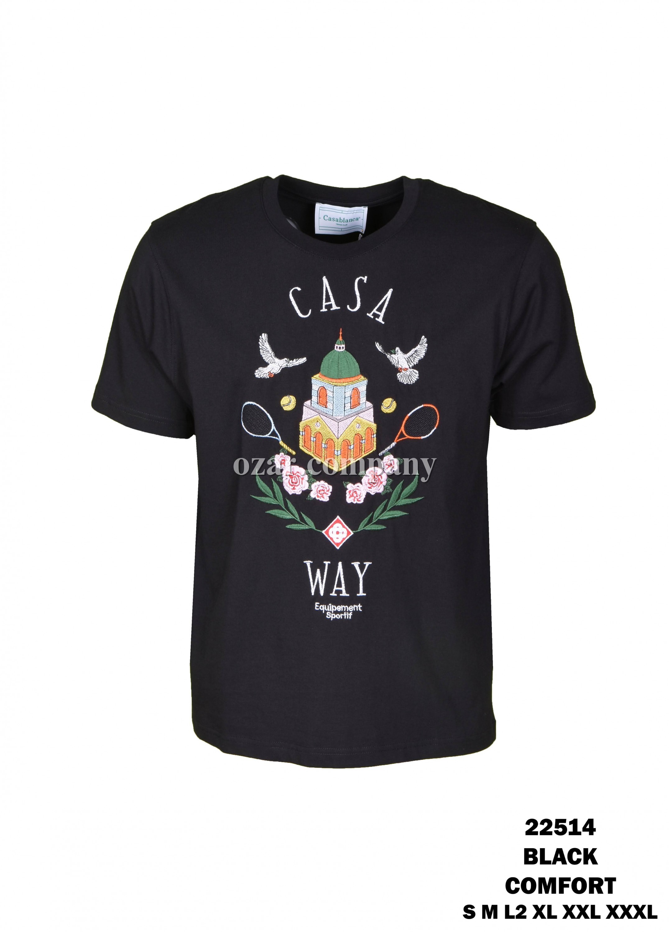 Мужская Футболка Casablanka