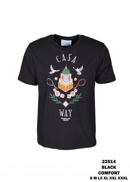 Мужская Футболка Casablanka