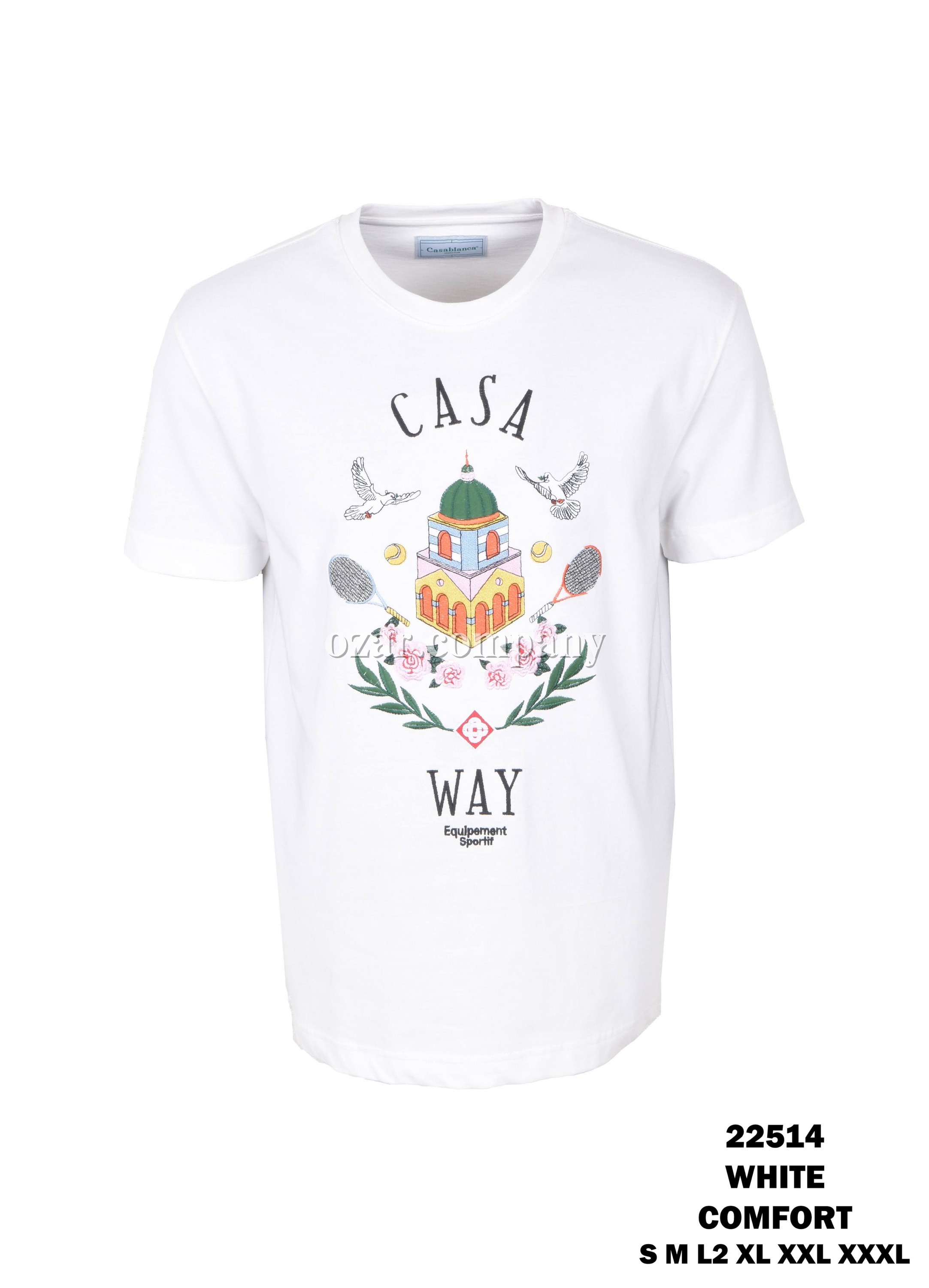 Мужская Футболка Casablanka