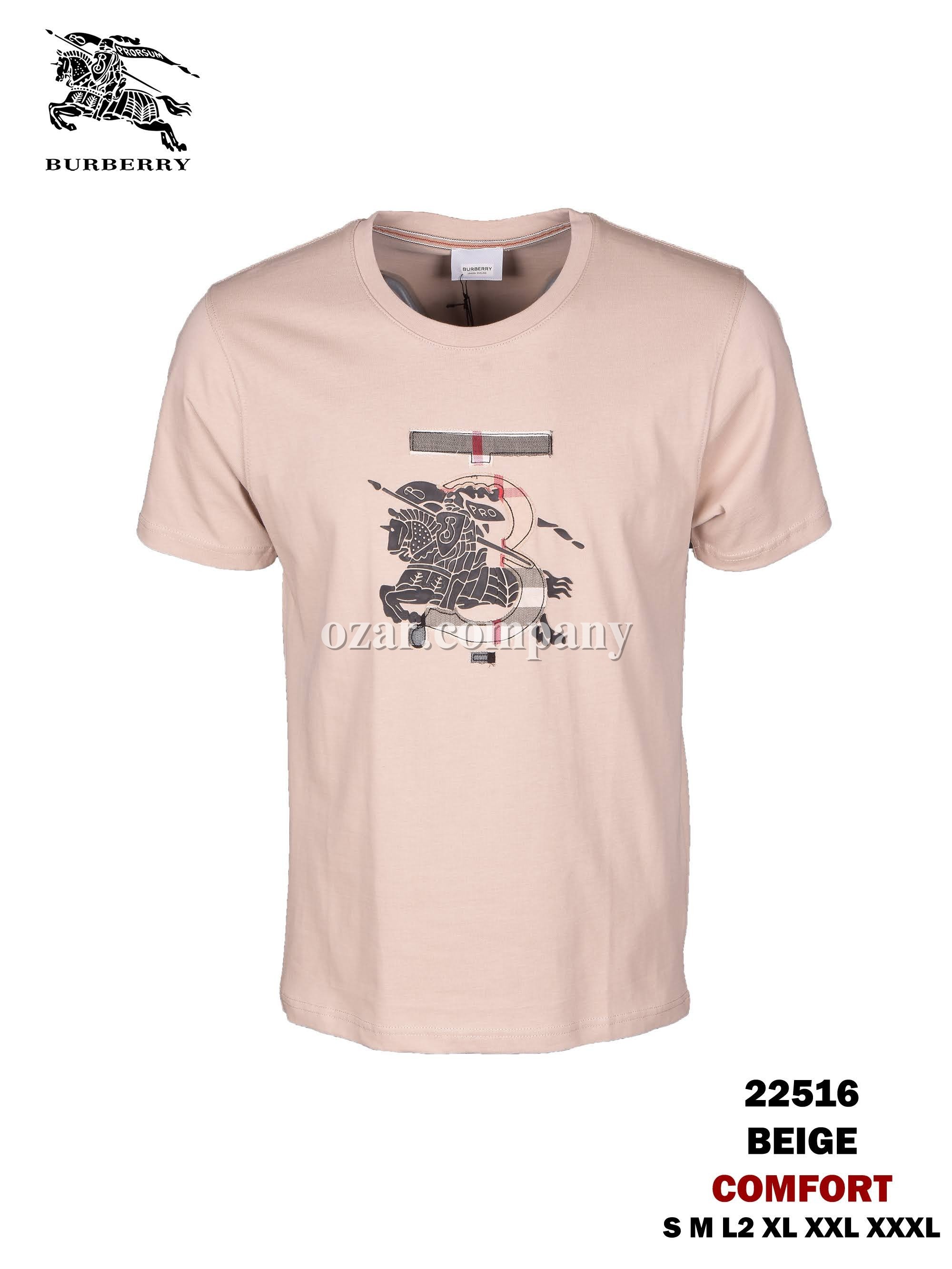 Мужская Футболка Burberry