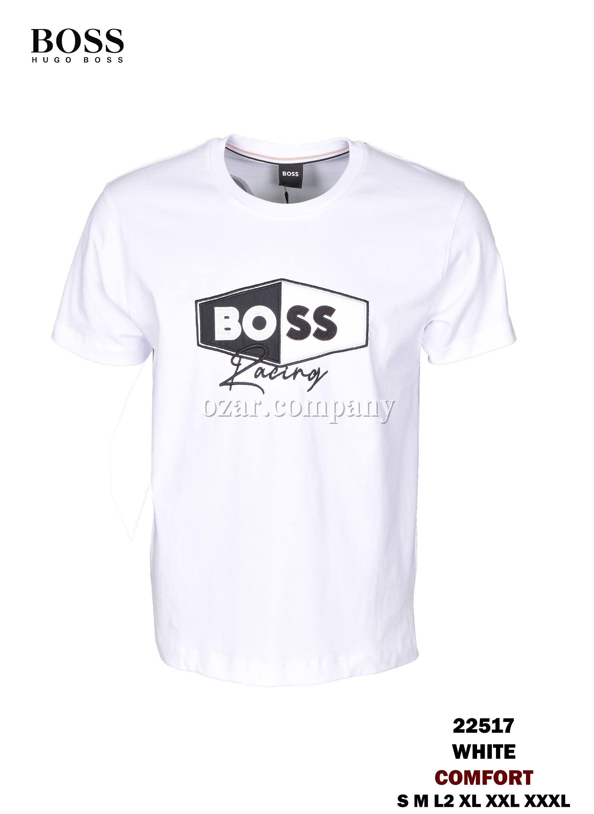 Мужская Футболка Hugo Boss