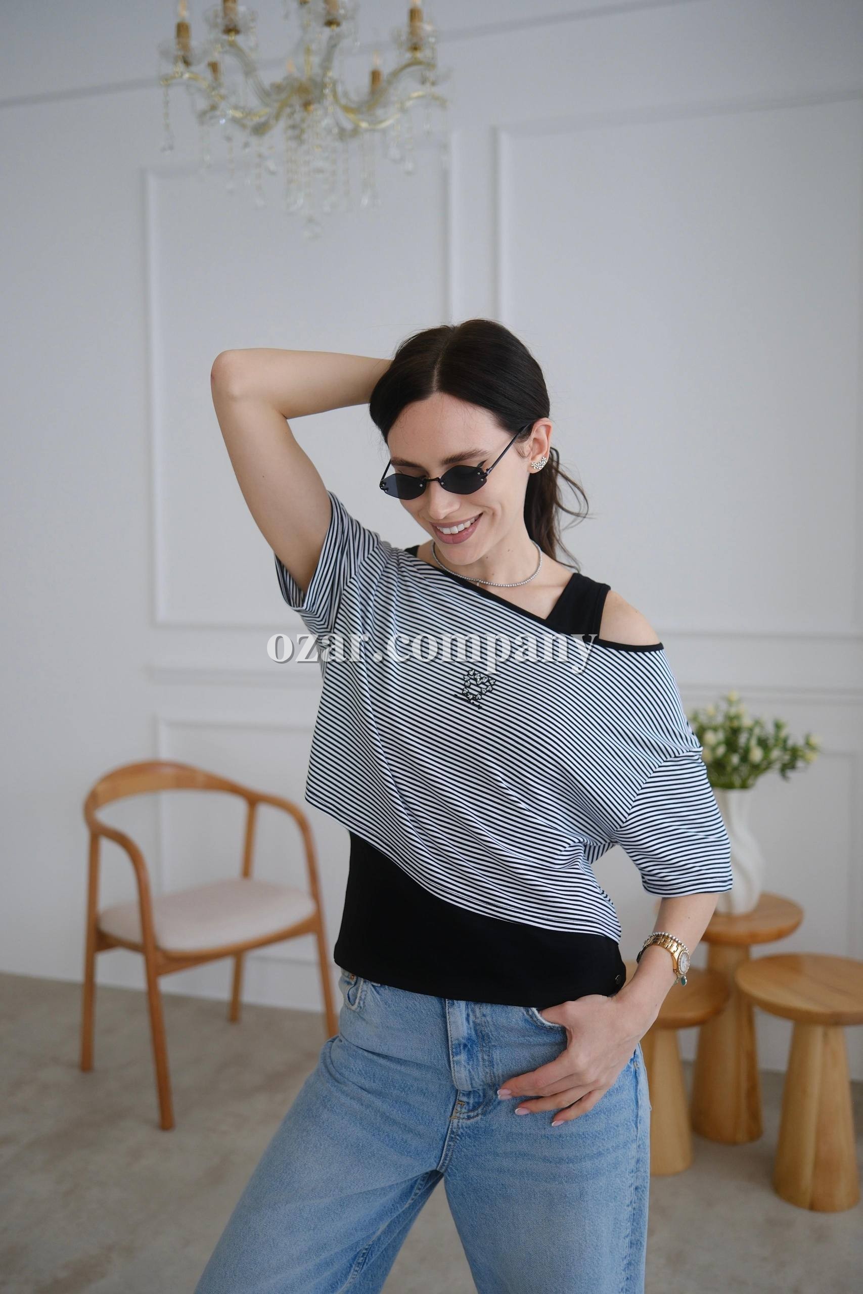 Женская Футболка Trikotto