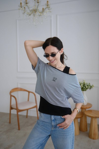 Женская Футболка Trikotto