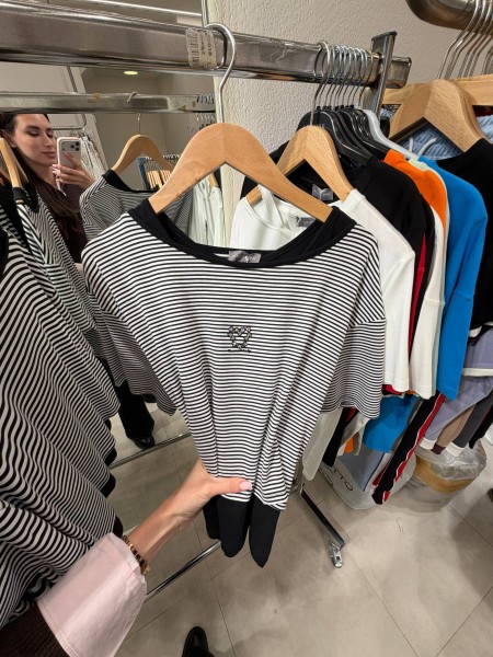 Женская Футболка Trikotto