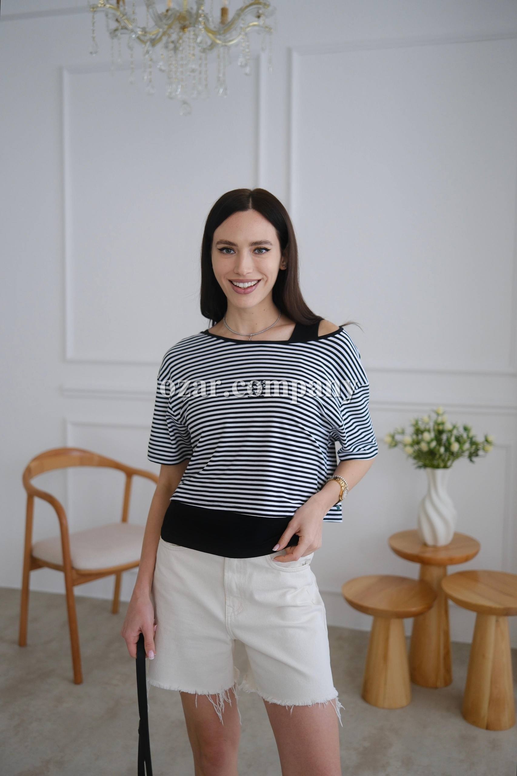 Женская Футболка Trikotto