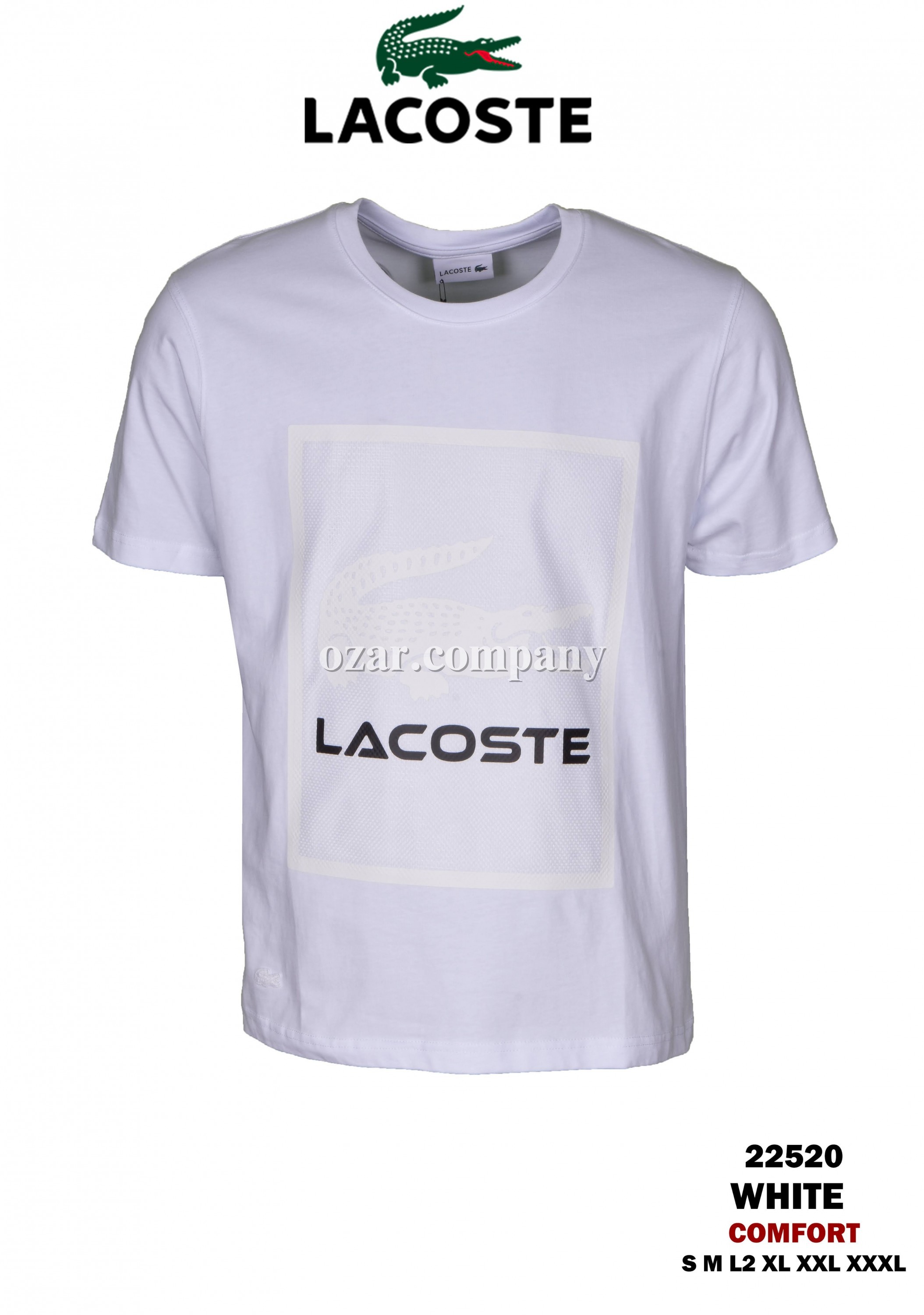 Мужская Футболка Lacoste