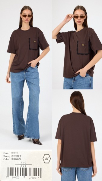 Женская Футболка A.M.N.