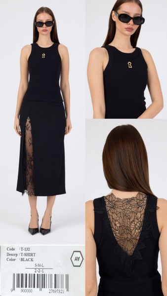 Женская Майка A.M.N.