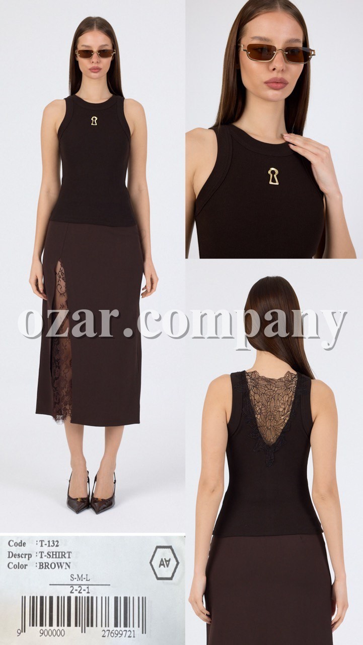 Женская Майка A.M.N.